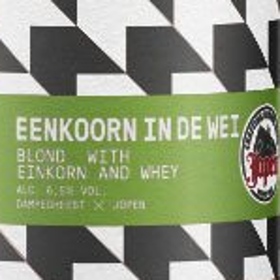 Jopen Eenkoorn in de Wei